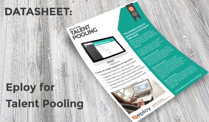 Excel at talent pooling