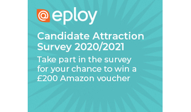 Be part of the 2020/2021 UK Candidate Attraction Survey 