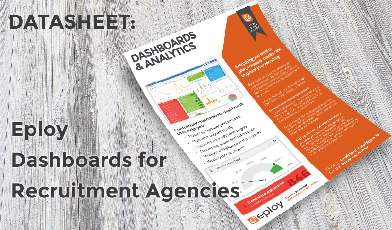 Eploy Dashboards for Agencies