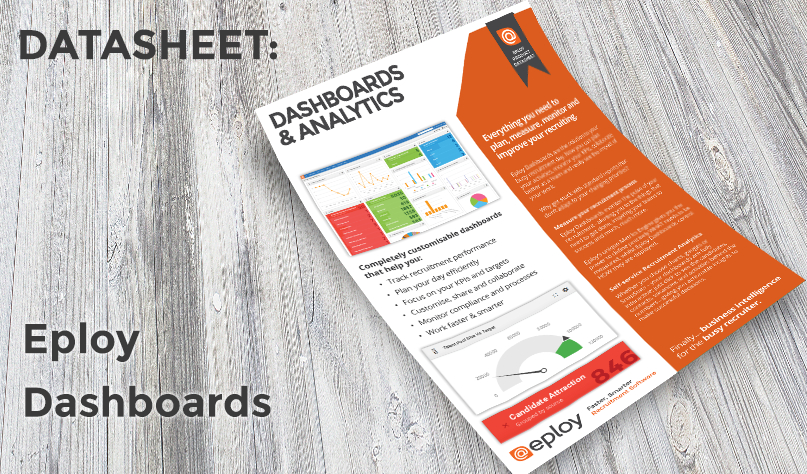 Eploy Dashboards for In house recruitment