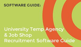 University Temp Agency & Job Shop Software Guide
