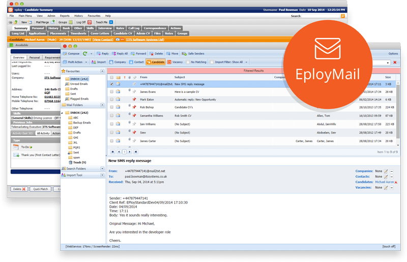 Making your inbox a powerful tool with EployMail