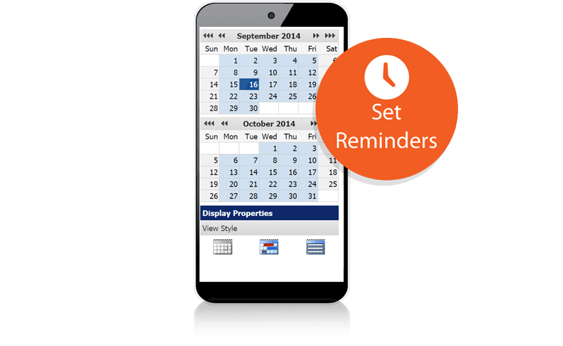 Set reminders with Actions