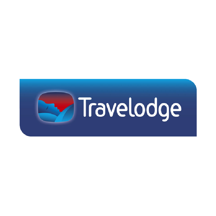 Travelodge logo linking to an ATS case study