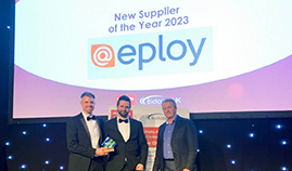 Eploy awarded New Supplier of the Year 2023