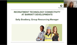 Recruitment Technology Connectivity at Barratt Developments