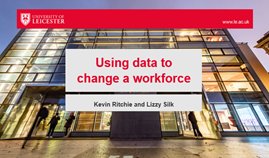 Using Recruitment Data to Change a Workforce