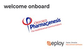 Oxford PharmaGenesis boost recruitment processes through automation