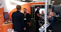Eploy Stand at the Agency Expo