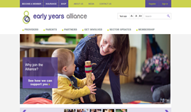 A positive impact on recruiting for Early Years Alliance